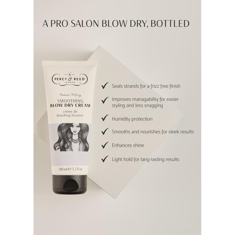 Session Styling Smoothing Blow Dry Cream 100ml