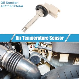 A ABSOPRO Heat Temperature Control Sensor No.4S7T19C734AA for Ford Fusion
