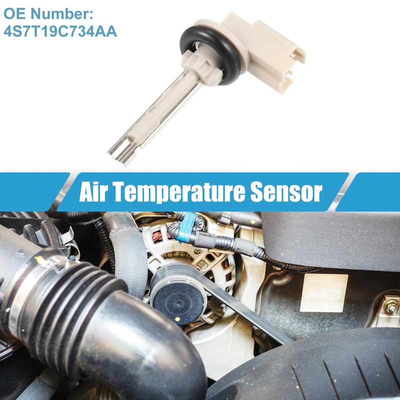 A ABSOPRO Heat Temperature Control Sensor No.4S7T19C734AA for Ford Fusion
