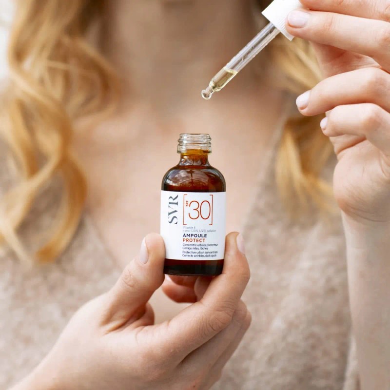 Spf 30 Ampule Protect Svr Suero Facial Con Protección Solar