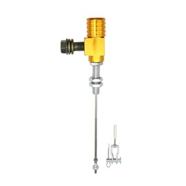 MACHSWON Refit Hydraulic Clutch Slave Cylinder Pull Rod Accessories (Blue), Universal for Most Motorcycle ATV, Aluminum Brake Pump Component