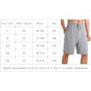 Men's Pajama Shorts with Pockets Lightweight Knit Sleep Bottom Loungewear