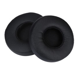 for Beats Solo 2.0/3.0 Replacement Earpads, Protein Leather/Memory Foam Ear Cushion Pads Cover Ear Cups for Beats Solo 2.0/3.0 Wireless On Ear Headphones ONLY New York, USA (Black)