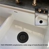 Flex Strainer® Sink Drain Strainer with Optional Stopper – No
