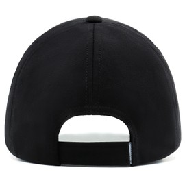 Otoyzy Toddler Baseball Cap Trucker Hats Adjustable Baby Sun hat Cap for Kids Boys Girls(0-12M,Black)