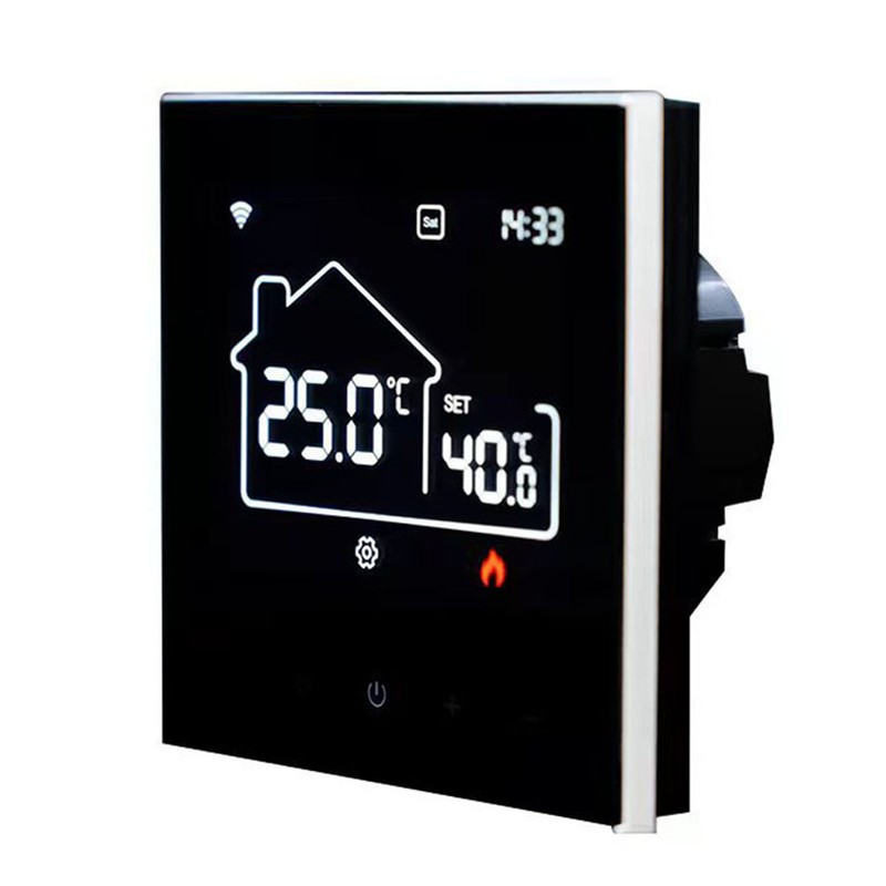 WiFi Indoor Central Air Conditioning Thermostat Floor Heating All in
