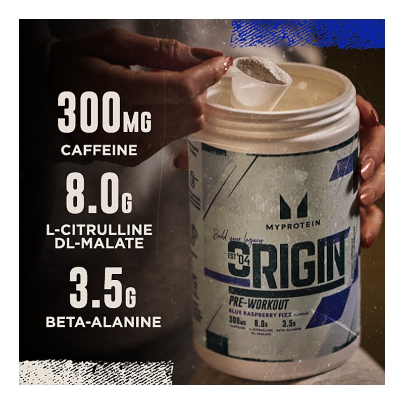 Myprotein Origin Pre-Workout