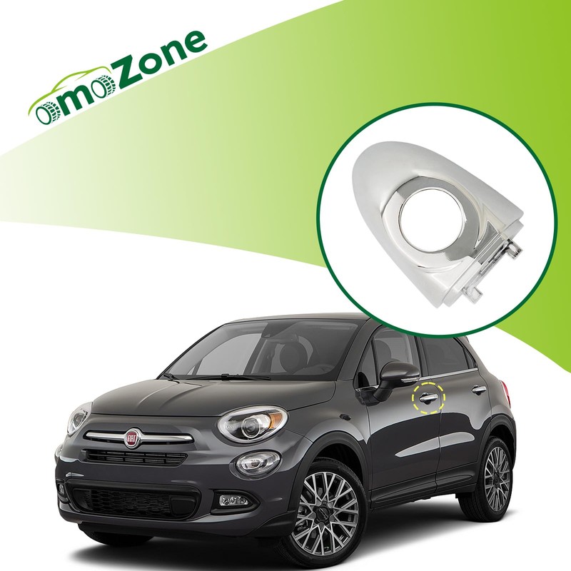 omoZone Exterior Door Handle Cover Cap with Keyhole Front Left