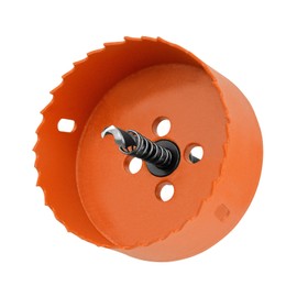 Hole Saw, Bimetal, Drill Bit, Electric Drill Tool, For Drilling Wood, Thin Metal Plates, Iron, Aluminum, Plastic, PVC and Other Materials, Cutting Diameter 3.1 inches (80 mm)