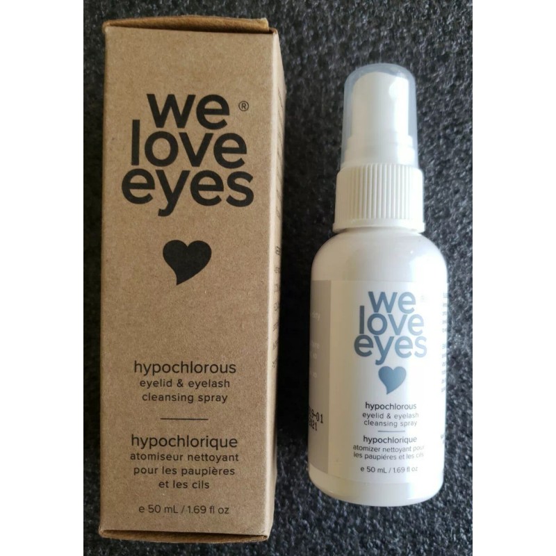 We Love Eyes 100% Oil Free Mist Eyelid Cleansing Spray