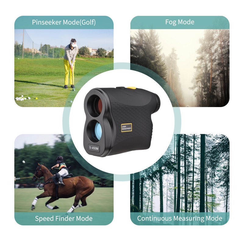 Laser Distance Measure Hunting Range Finder Laser Rangefinder for Hunting