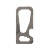 Titanium Key Chain Holder Keychain Carabiner EDC Bottle Opener Key