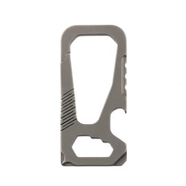 Titanium Key Chain Holder Keychain Carabiner EDC Bottle Opener Key Ring Multifunctional EDC Multi Tool