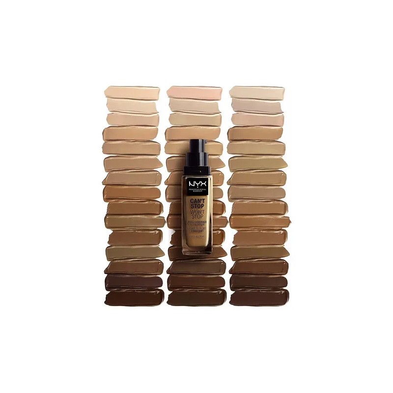 Maquillaje Profesional Nyx Can Not Stop No Maquillaje Fundac