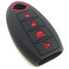 Silicone Rubber Key Fob Cover Compatible with 2007-2019 Nissan 350Z