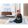 Kellegour Portable Muslim Prayer Rug and Beads,Sajadah for Islam Prayer