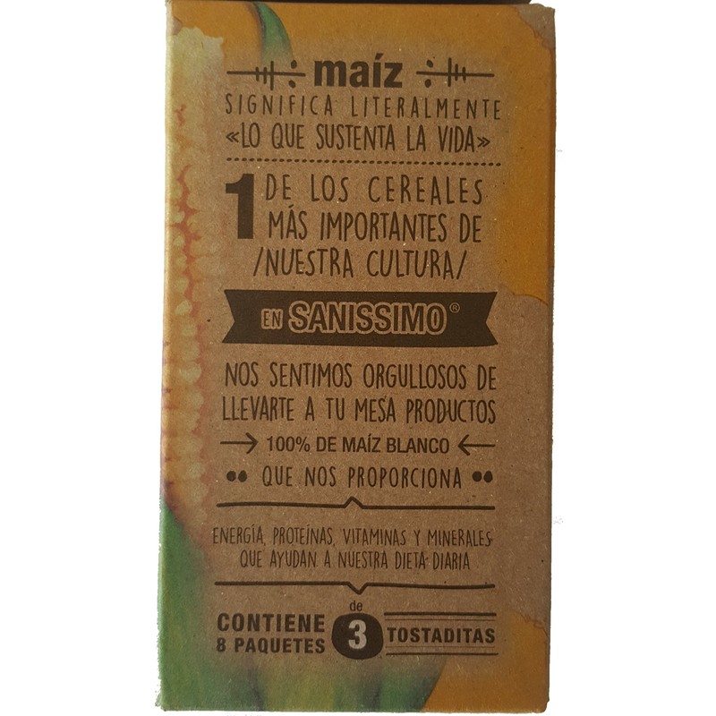 Salmas Delicious Baked Corned Tostadas