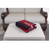 Stadium Blanket 50 x 60| Thin RED LINE Firefighter Throw