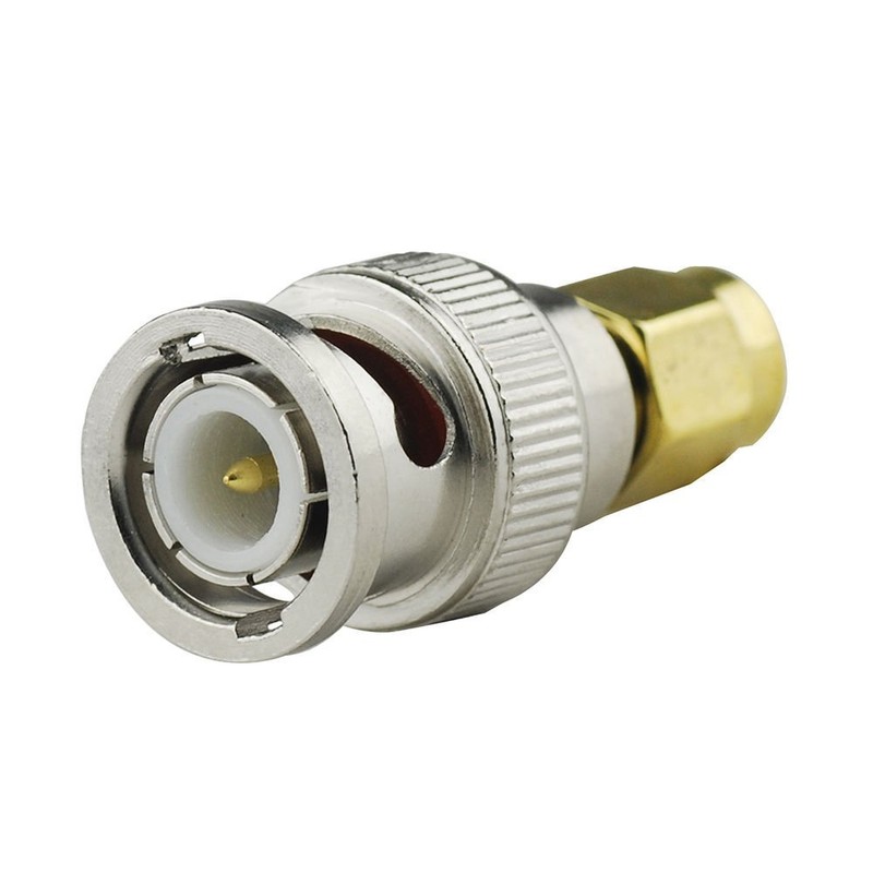 DHT Electronics 2pcs RF coaxial Coax Adapter SMA Male to
