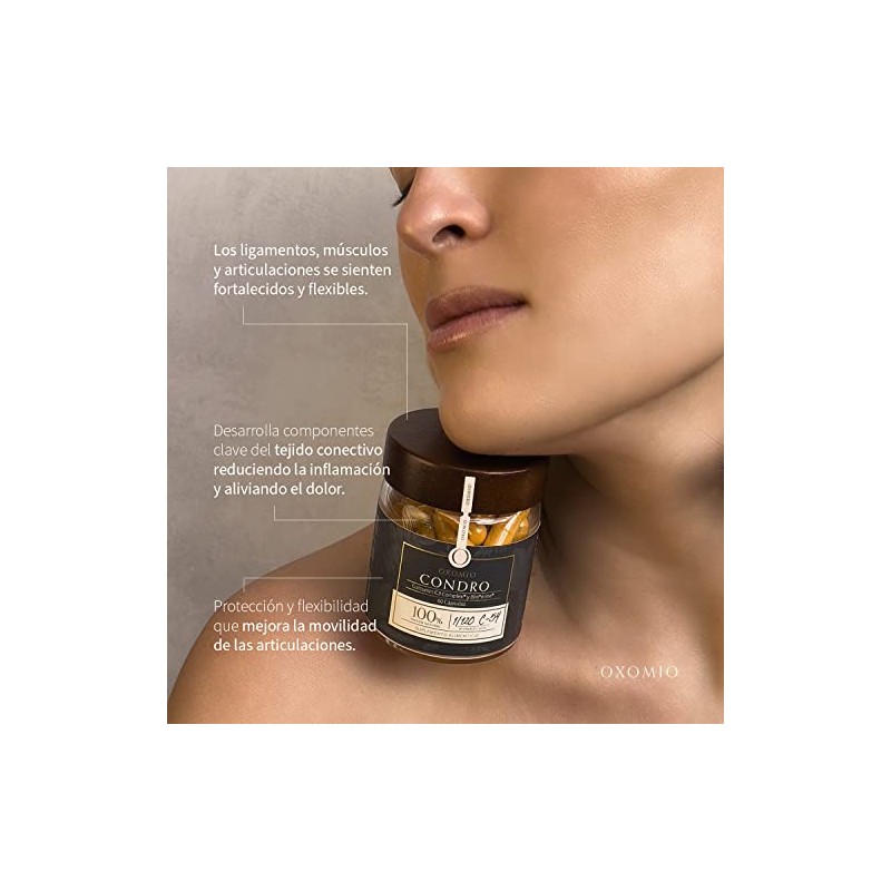 Condro de OXOMIO- Joint and Muscle Support (180 cápsulas) I