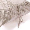 Francfranc Gathers Ribbon Pillow Cover 27.6 x 19.7 inches (70