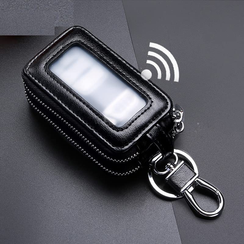 pont du monde Smart Key Case Key Holder, Leather, Unisex,