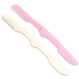 8809739721598 Abe Foldable Eyebrow Razor 2p / 8809739721598에이브 반접이형 눈썹칼 2p