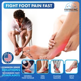 Comf-Orthotic 3/4 Length Insoles Womens 6-7