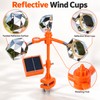 Solar Wind Powered Bird Repeller for Outdoor Use – 360°