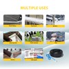 TOPDURE TDSF1 6ft Self-Regulating Heat Tape for Roof and Gutters,