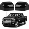 Geartronics For 2015-2020 Ford F150 Top Glossy Black Replacement Mirror