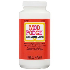 Mod Podge Gloss Waterbase Sealer, colla e finitura, 453,6 g