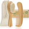 com-four® Baby brush and baby comb from 0 months for