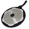 rukauf Pancake Pan with Smiley Faces Also for Crepes 26