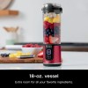 Ninja Blast CL155ARD Portable Blender 2 18oz vessels and lids