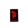 Coyote Badge Shop - GT350 Style Coyote Badge (Red/Black)