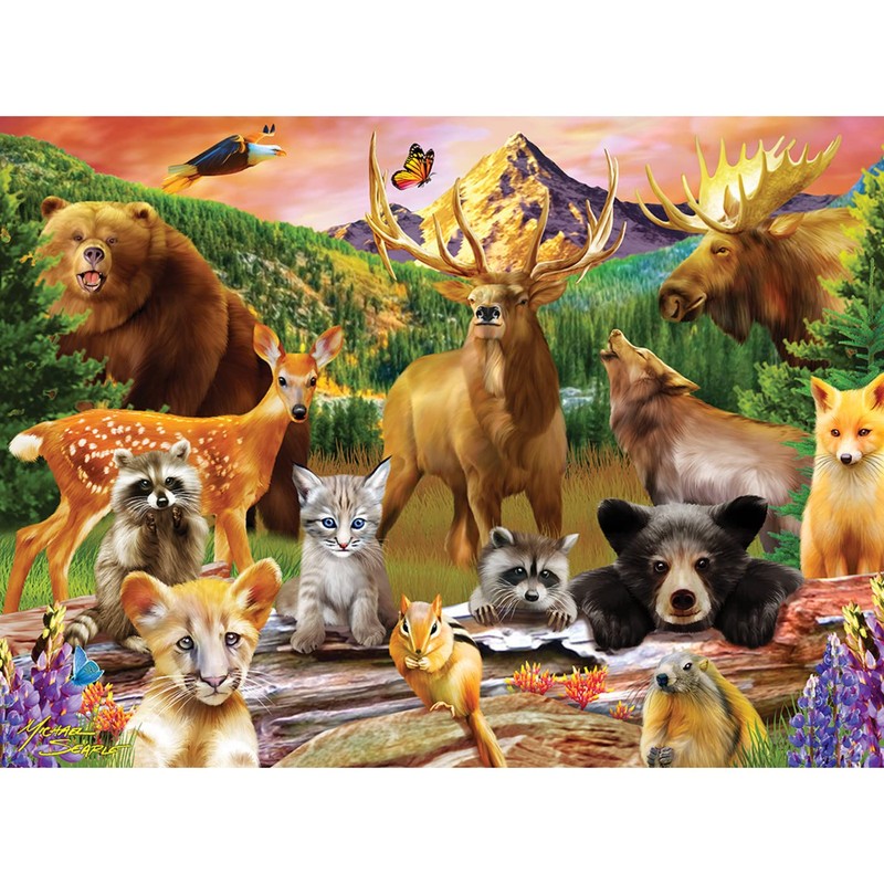 MasterPieces – 100 Piece Jigsaw Puzzle for Kid 6+ Years,