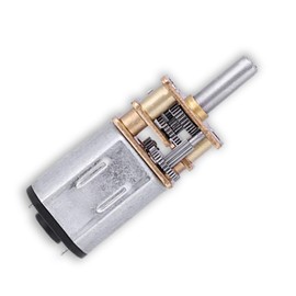Gear Motor, GA12-N20 DC6V 100RPM Speed Reduction Gearbox DC Motor with Metal Gearbox Electric Micro Speed Reduction Gear Motor with High Torque