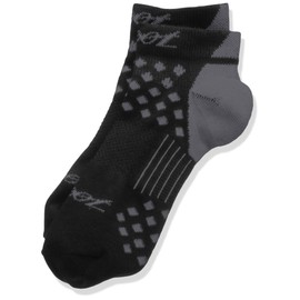 Zoot TT Low Socken Herren S Black/Graphite