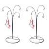 HOHIYA Hanging Ornament Display Stand Christmas Holder Hanger Bauble 4