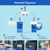 GORILLA SUPPLY 1000 Dog Poop Waste Bags with Dispenser and