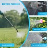 2 Gallon Battery Powered Sprayer, Electric Garden Sprayer, Pump Sprayer