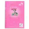 Powerpuff Girls Clear Folder A4 Single Clear File / Pink