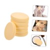 Vaguelly 6pcs Oval Makeup Puff Cushion Hydrophilic Cellulose Sponge Face