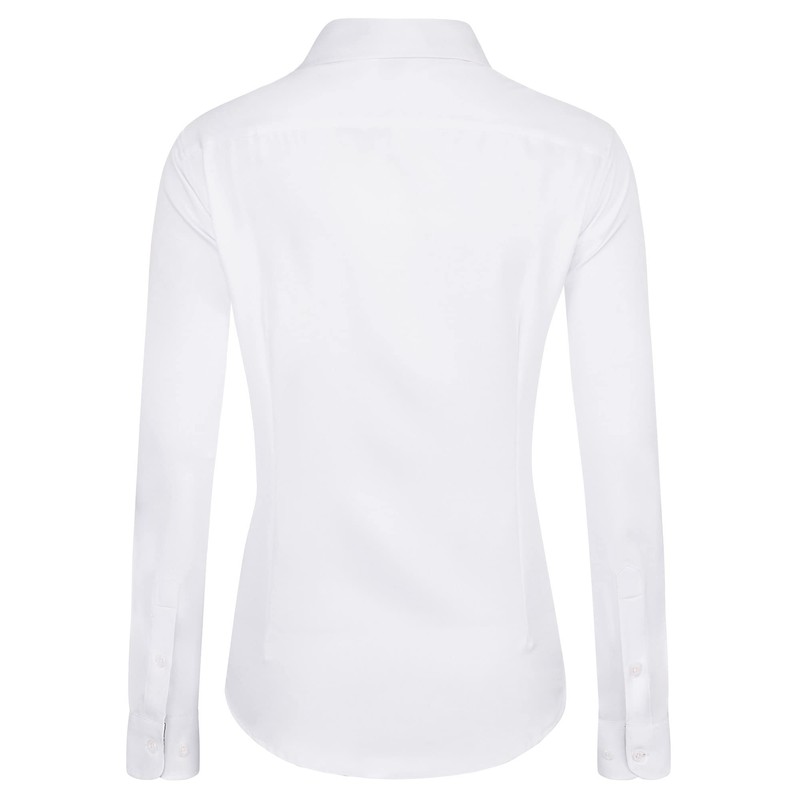 J.VER Womens Dress Shirts Long Sleeve Button Down Shirts Wrinkle-Free