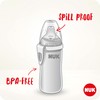 NUK Active Cup Toddler's Drinking Bottle, 12+ Months, Stainless Steel,
