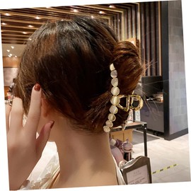 WOONEKY 1pc Cat Eye Alloy Hair Clip for Women and Stylish Hair Accessory for Versatile Fashion for Everyday Use