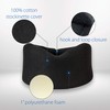 Core Products Foam Black Cervical Collar - 3.5 Inches Chin