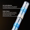 MADCATZ 134 PCS Solder Seal Heat Shrink Butt Connectors, Waterproof