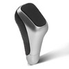 A-Premium Silver Automatic Shift Knob Shift Handle Assembly Compatible with